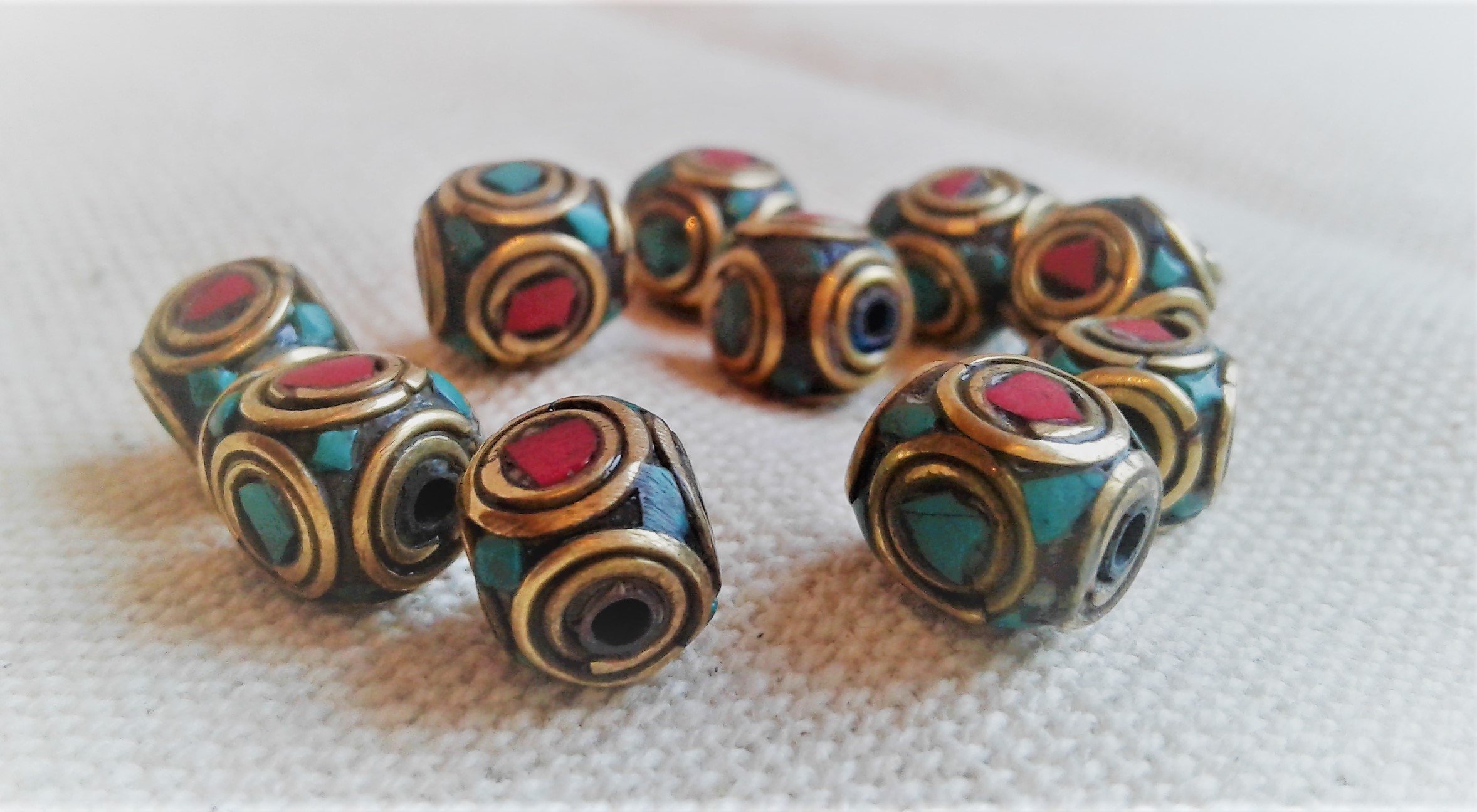 200 pcs bijoux faisant des perles d'espaceur Rondelle