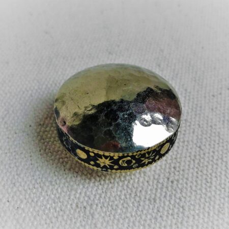 Perle Ethnique Berbère Métal Argent-Création Bijoux Ethniques-Perles Marocaines