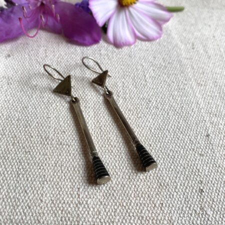 Alternative view of Boucles d'oreilles longues touareg