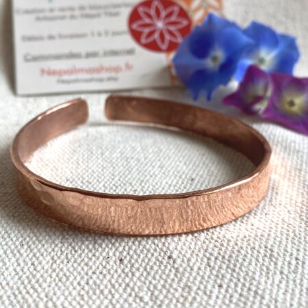 Alternative view of Bracelet manchette large Cuivre